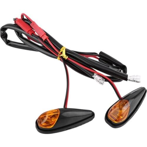 Motorcycle LED Bulb Turn Signals Indicator Flashing Photoflash Lights Turn Indicators