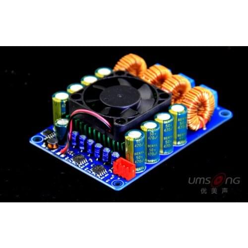 TAS5630 2X300w Stereo High Power ClassD Dual Digital Power Amplifier Board