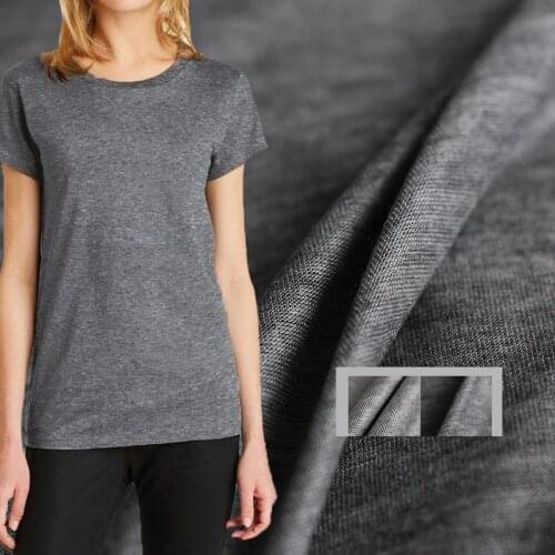 Red Raspberry Japanese Knitting Mercerized Cotton Fabrics Garment Materials Summer Women T-Shirt DIY Sewing Cloth Freeshipping