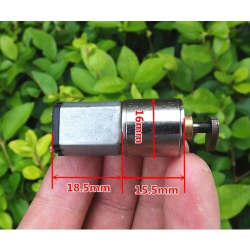 DC5V Motor Retarding Device Cam Motor Baffle Block Motor DC Micro Motor