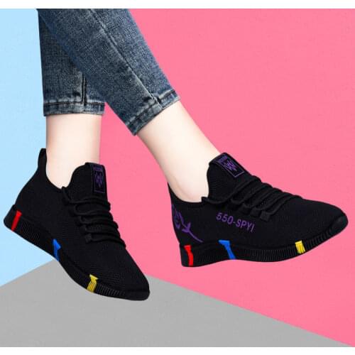 2021 Plus Velvet New Old Beijing Cloth Shoes Womens Walking Sneakers Soft Bottom Non-slip Mother Fashion Casual Cotton Shoes