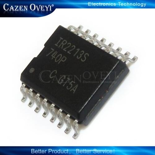 1piece IR2213S IR2213 IR2213STRPBF SOP-16 In Stock