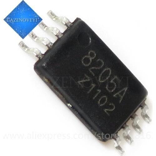 10pcs/lot FS8205A FS8205 CEG8205A CEG8205 8205 8205A TSSOP-8 In Stock