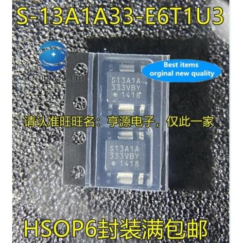 10PCS S-13A1A33-E6T1U3 S13A1A HSOP6 in stock 100% new and original