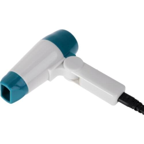 2021 New Hot Mini Portable Super Hair Dryer Folding Foldable Compact Blower