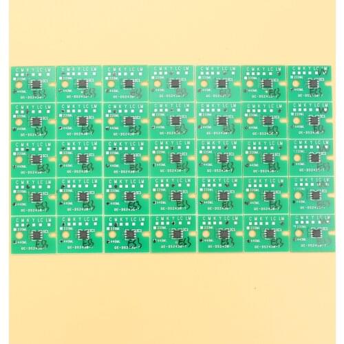 440ml 7 color ES3 one time chip for Mimaki JV33 CJV30 JV150 JV300 printer disposable chip