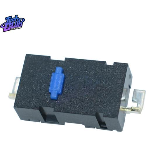 5PCs/set Original Omron Mouse Micro Switch Mouse Button Blue Dot Side Button for Anywhere MX Logitech M905 G502 G900 ZIP 19QB