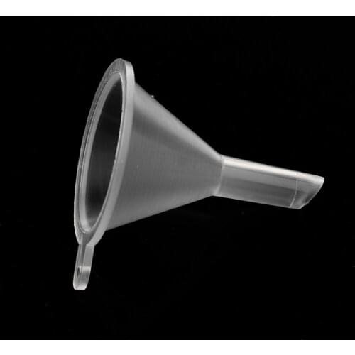 5x 15 ml Empty Steel Roller Refillable Empty Amber Cream Bottles 5pcs Funnel