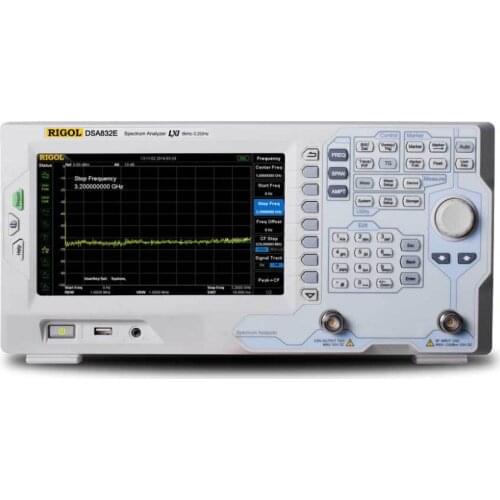 Rigol DSA832E Spectrum Analyzer 3.2 GHz