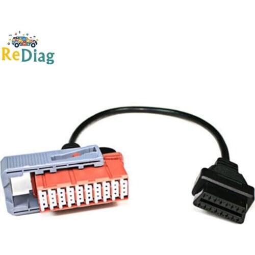 Best Sale Lexia3 PP2000 PSA 30Pin Cable OBD2 EOBD Lexia3 PSA 30 Pin OBDII Diagnostic Cables For Peugeot For Citroen