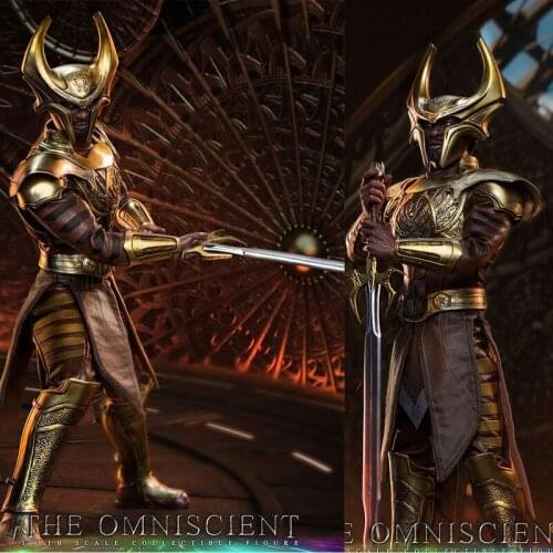 TOYS ERA TE008 1/6 Asgard Guard Male Soldier Action Body The O m n i scient Figure Model 12'' Full Set Toys for Collection