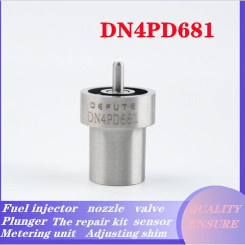 Fuel injector nozzle DN4PD681 DN4PDN165 DN10PD76 DN10PDN129 DN10PDN130