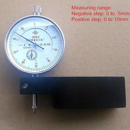 For Cummins cylinder liner protrusion measuring tool, diesel cylinder bulge test gauge repair tool