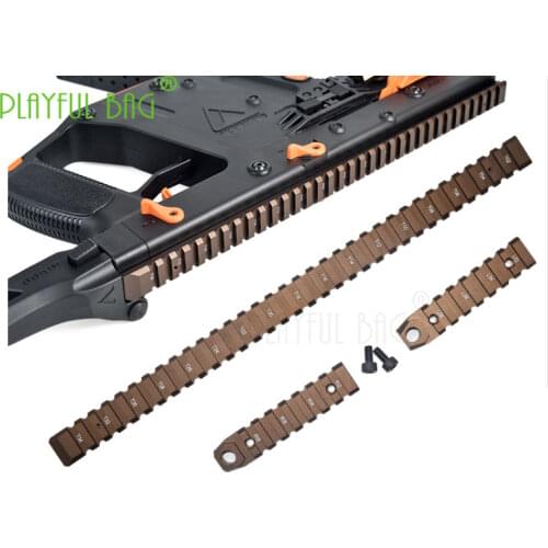 Outdoor sports interesting toy Lehui Kriss 2nd special CNC upgrade material guide rail modified water bomb gun accessories od73