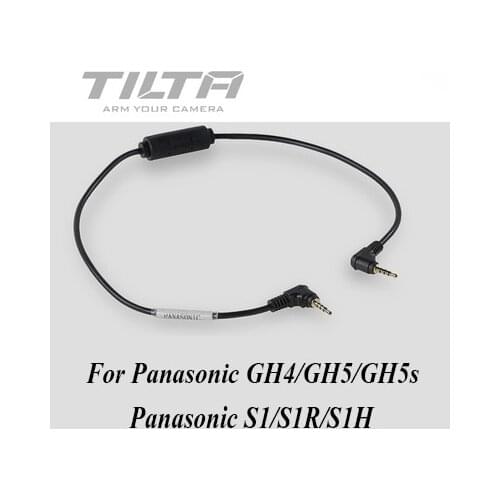 TILTA Nucleus Nano Run/Stop Cable for Panasonic GH4 GH5 GHS S1 S1R S1H
