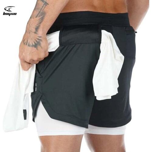 LNGXO Men's Running Shorts
