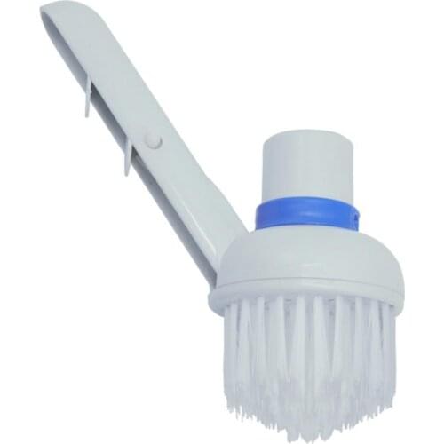 Small Suction Head Brush for Swimming Pool Brushes Suction Vacuum Machine Cleaning Accessories