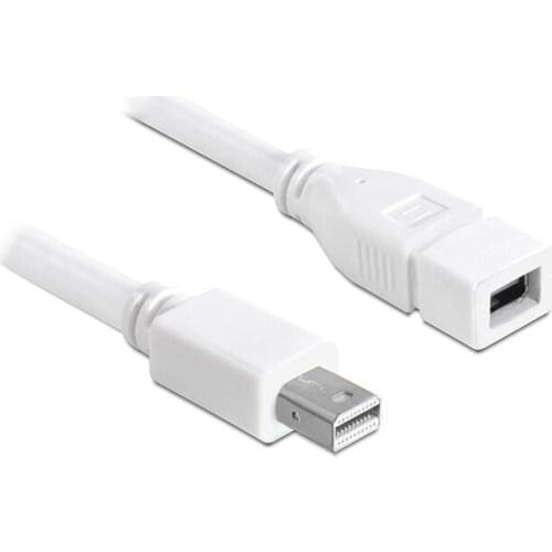 Mini DisplayPort Male to Mini DP DisplayPort Female Extension Cable for iMac & LED Cinema Display