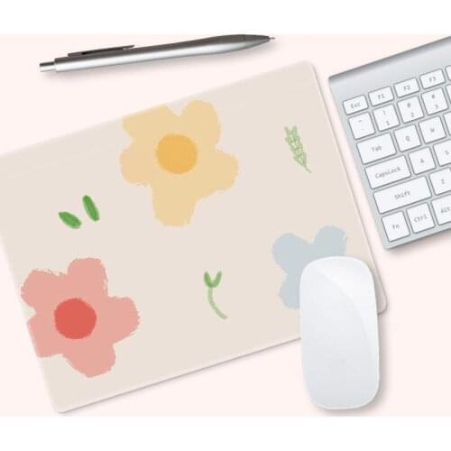 Desk Mats Free Collocation Creative Round Mouse Pad Game Mouse Pad Non-Slip Rubber Base Waterproof Office Mouse Pad Deskpad