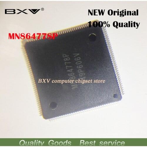 2pcs MN864778 MN864778P QFP144 New original