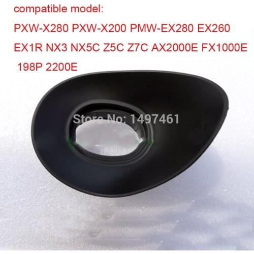 New original rubber Viewfinder Eye Cap eyecup for Sony AX2000E FX1000E 198P 2200E Video camera