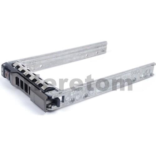 New 2.5" G13 KG7NR Hard Disk Caddy Tray for DELL 11 12 13th Gen SAS/SATA R730 Hot Swap HDD Drive Caddy Bracket 0KG7NR