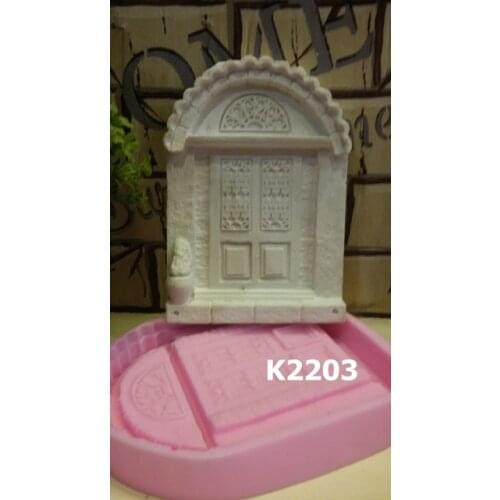 Oval house silicone mold decor decoration home outstanding decorative
