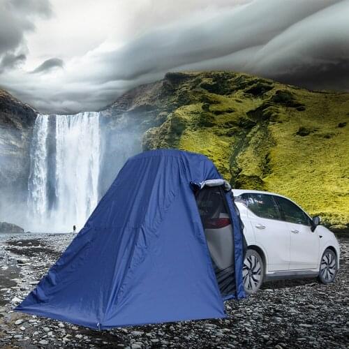 WolFAce Car Rear Camping Tent Outdoor Camping Car Tail Extension Tent Multi-person Rainproof Tent Multi-person Rainproof Tent