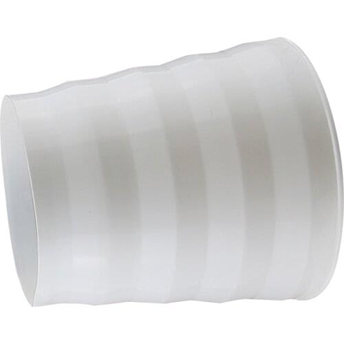Hose adapter PVC pipe fittings range hood fume exhaust pipe connector check value with 2m aluminum foil tape Universal exhaust