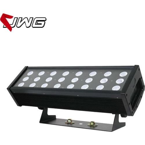 Professional IP65 24x10W RGBW 4in1 Stage Park Tree Building Bridge Outdoor Wash Wall Washer LED City Color Light