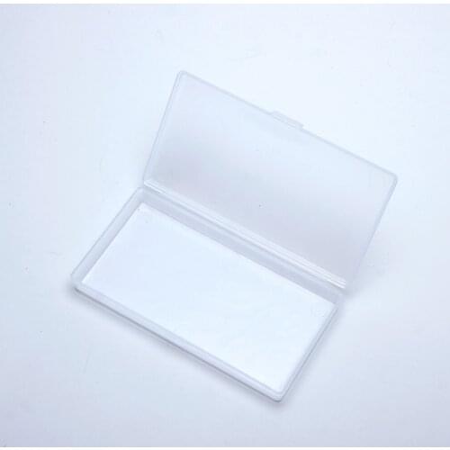 Transparent Plastic Jewelry Boxes Packaging Display Accessories Finding Organizer Box Storage Jewelry Carrying cases