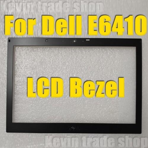 SCREEN BEZEL For DELL Latitude E6410 Original Laptop LCD frame B case B cover Screen case 0DJWJD DJWJD