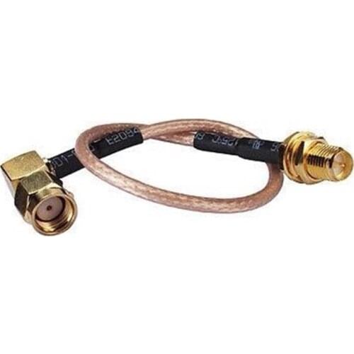 SMA Male To SMA Plug RF Connection Wire Coaxial Pigtail Cable Adapter 15cm