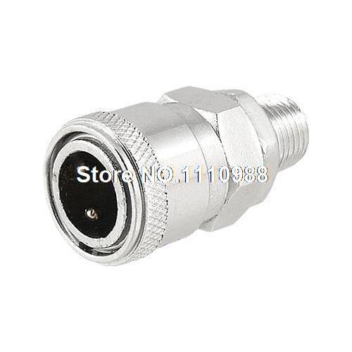 SM-20 1/2" Male Thread Quick Release Coupler Fittings Klvqz