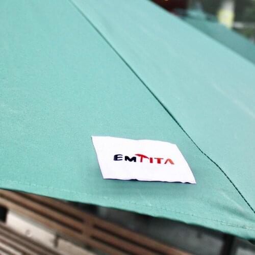 EMTITA Sunpretection Umbrella Rainproof,Telescopic Patio umbrellas Coffee shop,bar,shopping mall,beach available
