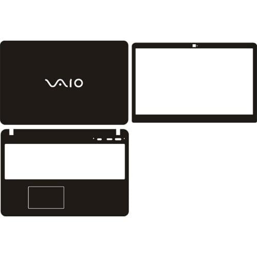 Special Carbon fiber Vinyl Skin Stickers Cover guard For SONY Fit15 Fit 15E SVF15212CXW SVF1532BCXW SVF15412CXB 15.5"