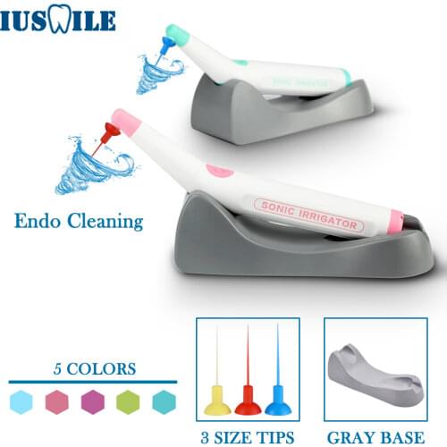 Dental Basic Oral Sonic Irrigator For Root Canal Treament Dentist Vibration Endo Cleaning Instrument