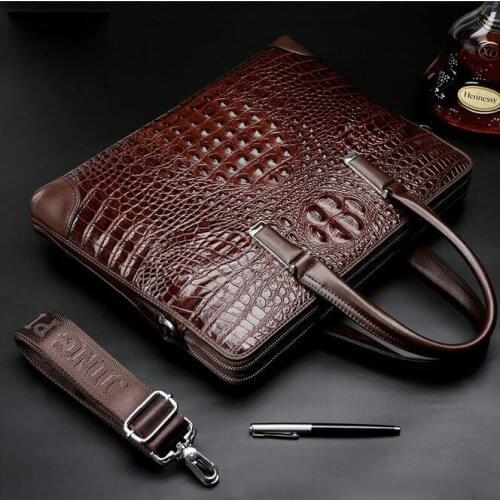 082317 yesetn bag men business fashion single shoulder cross body tote bag