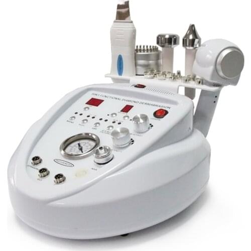 Ultrasonic Shoveling Machine 5 in 1 Diamond Micro-carving Dermabrasion Instrument Introduction To Blackheads Face Cleaner
