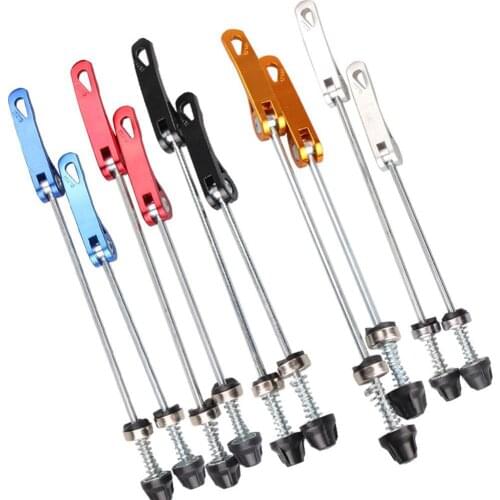Bicycle Hub Quick Release Rod Hub Skewers Mountain Road Bike Front&Rear Skewer Bicycle Tools