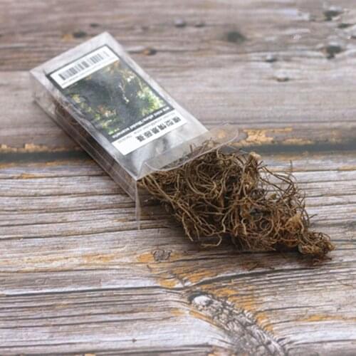 Military sand table model of vegetation roots vines timbo diy manual outdoor simulation scene layout