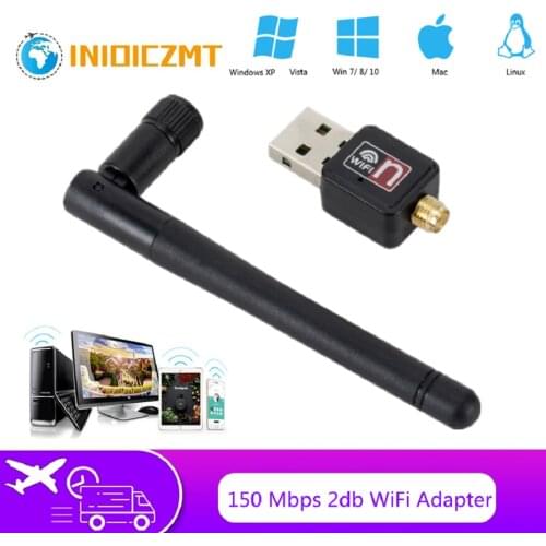 High Quality WIFI Adapter 150Mbps USB 2.0 Wi-Fi Wireless Network Card Wifi Wireless Adapter Wireless USB WI FI Adapter Receiver