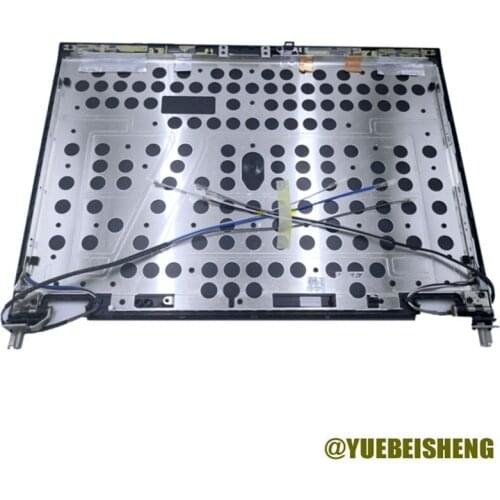 YUEBEISHENG New For Dell Latitude 5400 E5400 LCD back cover back shell 0T809N T809N with hinge set