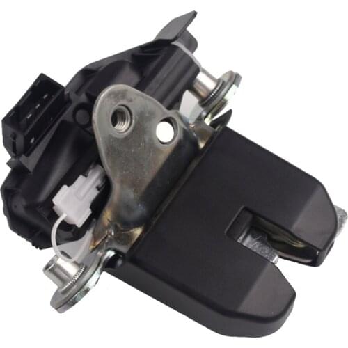 Rear Trunk Boot Lid Lock Latch Actuator for Skoda Fabia Roomster 5J0827501 D F