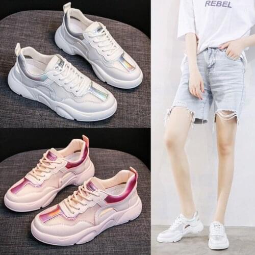 Womens Designer Shoes Breathable Light Spring Summer Running Shoes Fashion Flat Sandals Korean Mesh Comfortable Running Sneaker