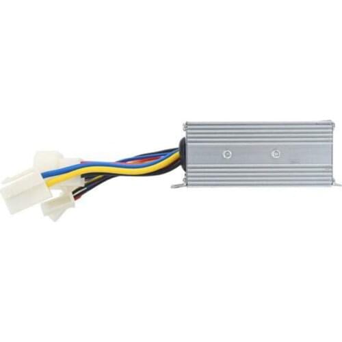 1* Brushed Controller 350-500W Motor For Electric Bicycle Scooter E-bike