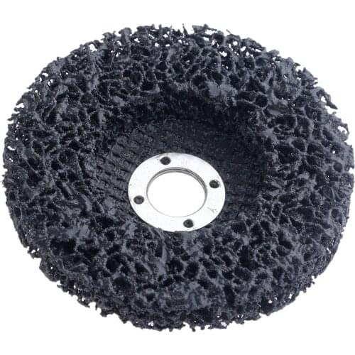 1Pc 100*16mm Metal Polishing Wheel Grinding Disc for Clean & Strip Paint Rust Removal Accessory Angle Grinder Tool Abrasive Tool