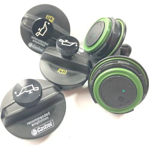 1pc for Audi ea888 3rd Q5 VW Magotan A3 Golf GTI Tiguan L explore A4L engine fuel oil cap cover ring
