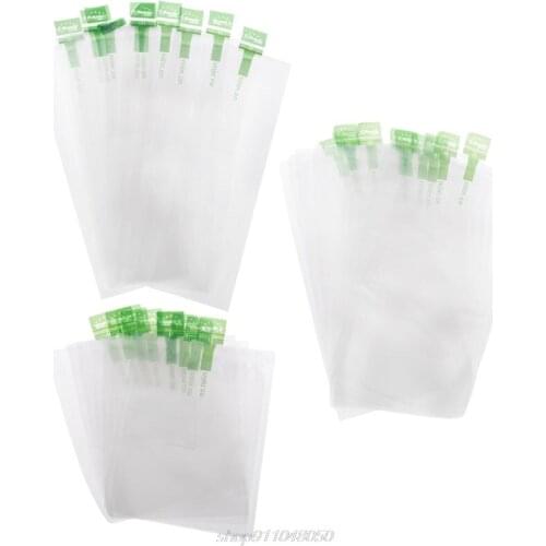 10PCS Aquarium Breathing Bags Breather Bags Transport LongLife Fish Shrimp MY20 21 Dropshipping