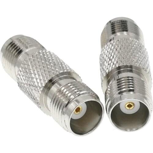 10pcs TNC Jack Female To TNC Jack Female RF Coaxial Adaptor